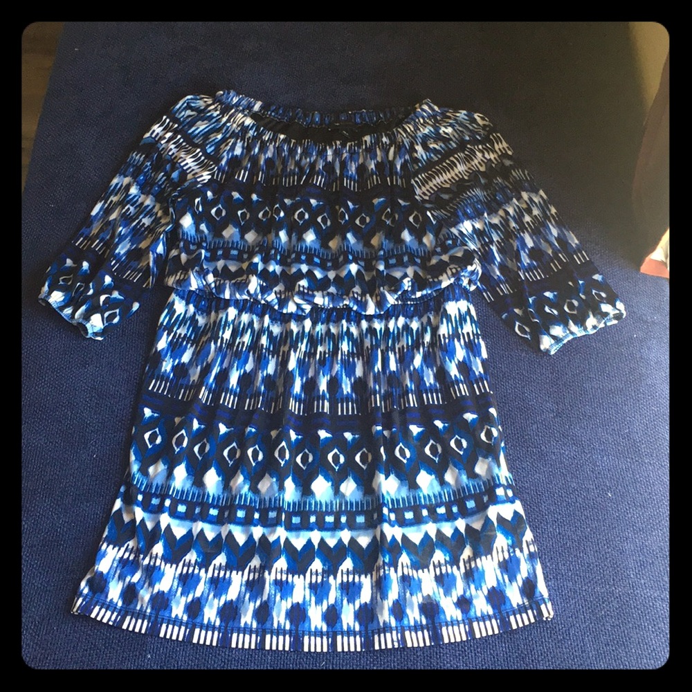 AB Studio Blouson Dress